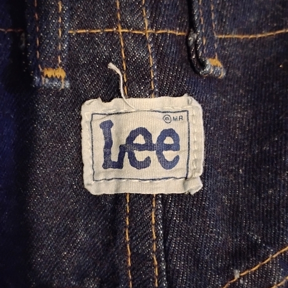 Vintage Lee Mom Jeans High Rise Tapered USA Made 100% Cotton NEW - Picture 7 of 11